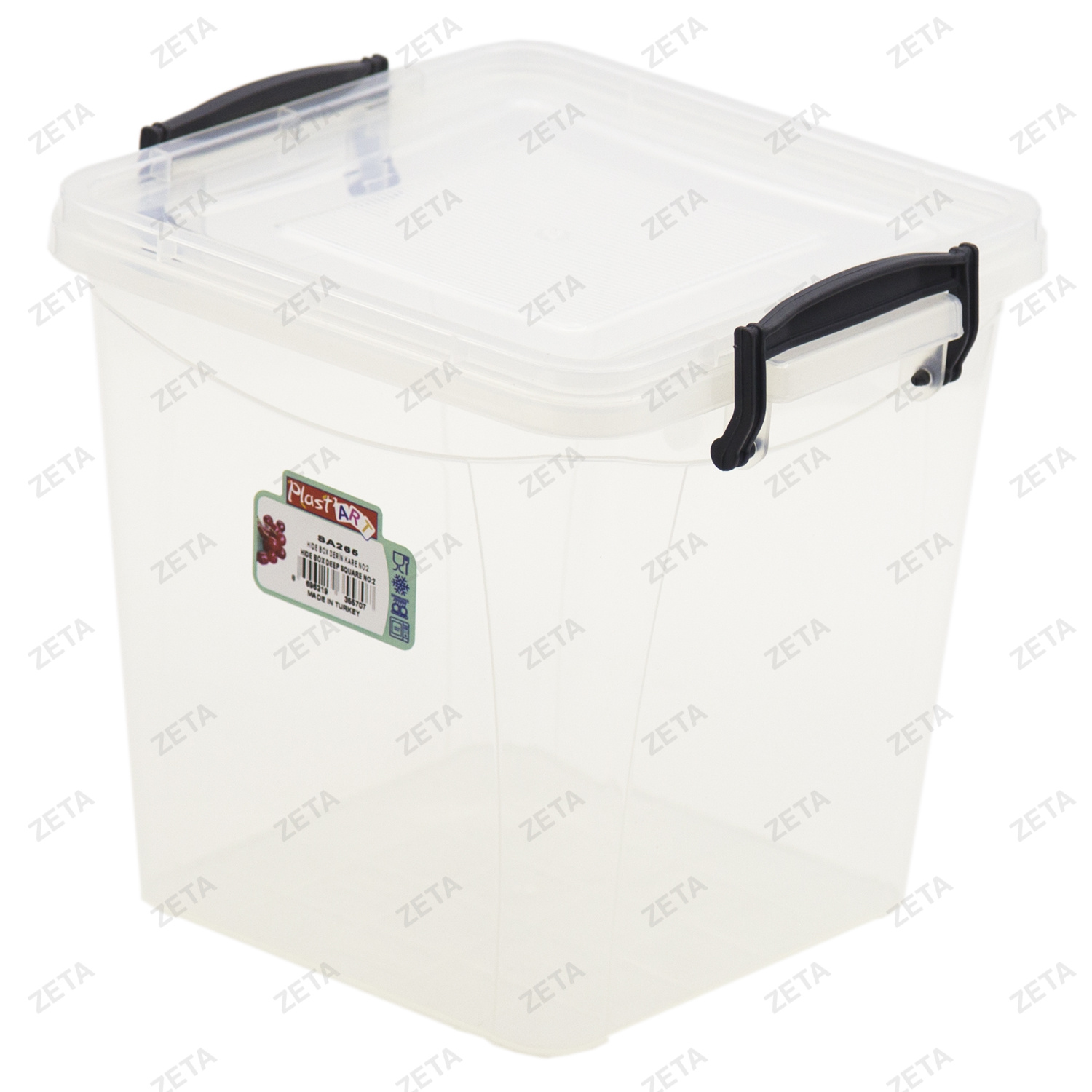 Контейнер с крышкой SA-265 - изображение 1