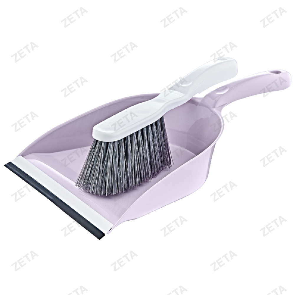 Совок с щеткой № АК 389