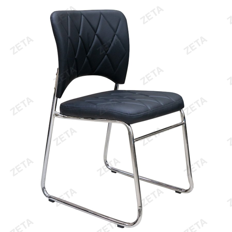 Стул №JHOS-08 (чёрный) (ВИ)