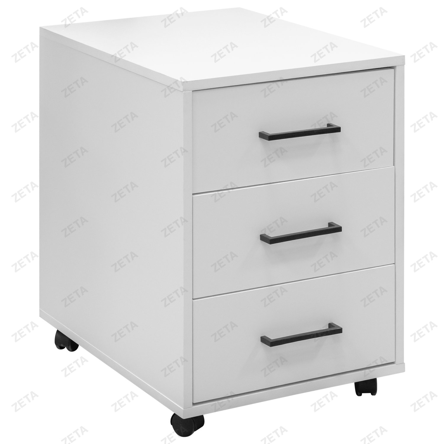 Тумба мобильная "ТБ 13" №00-00113949 (белый) (РФ)