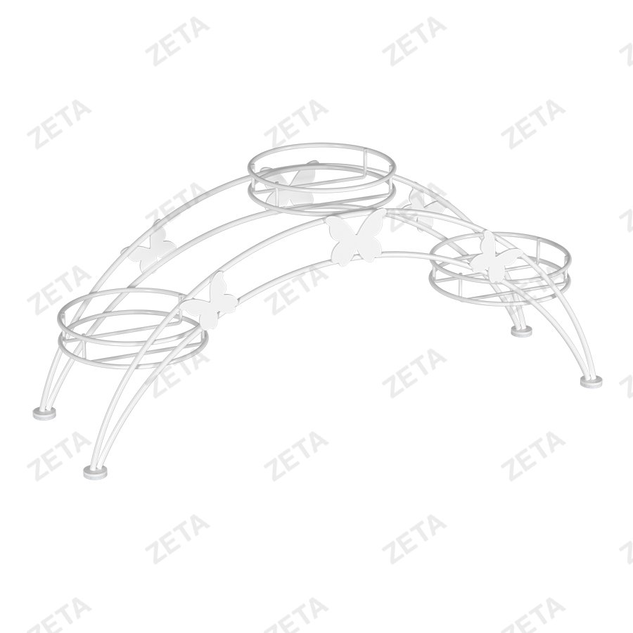 Подставка для цветов "Арка 3" (цвет на выбор)