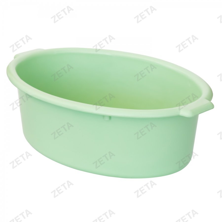 Таз пластиковый овальный, цветной (пищевой пластик) (14 л.)