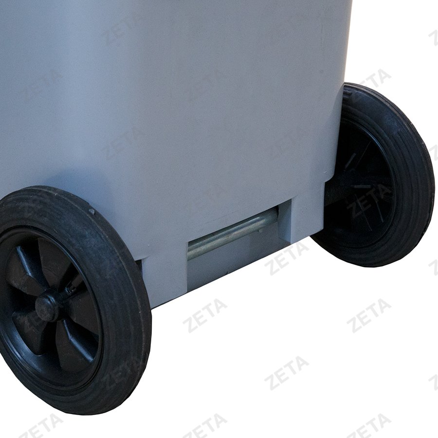 Мусорный бак 120 л. на колёсах №611400 (И)