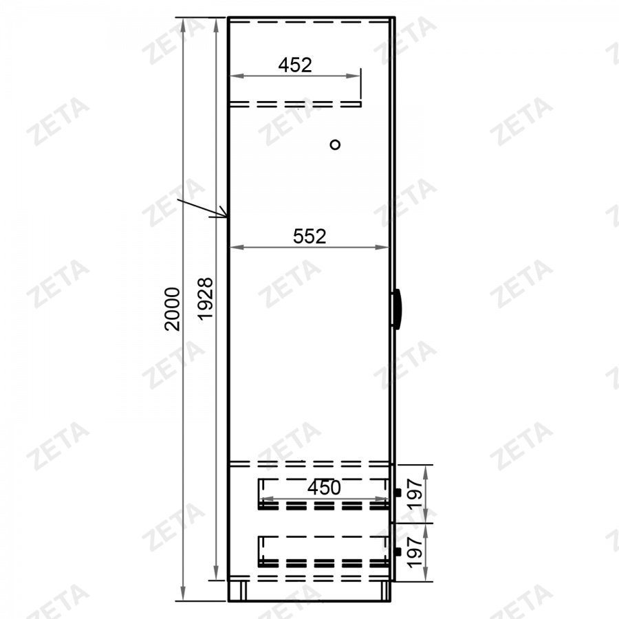Шкаф "КУЛ ШОК-2"