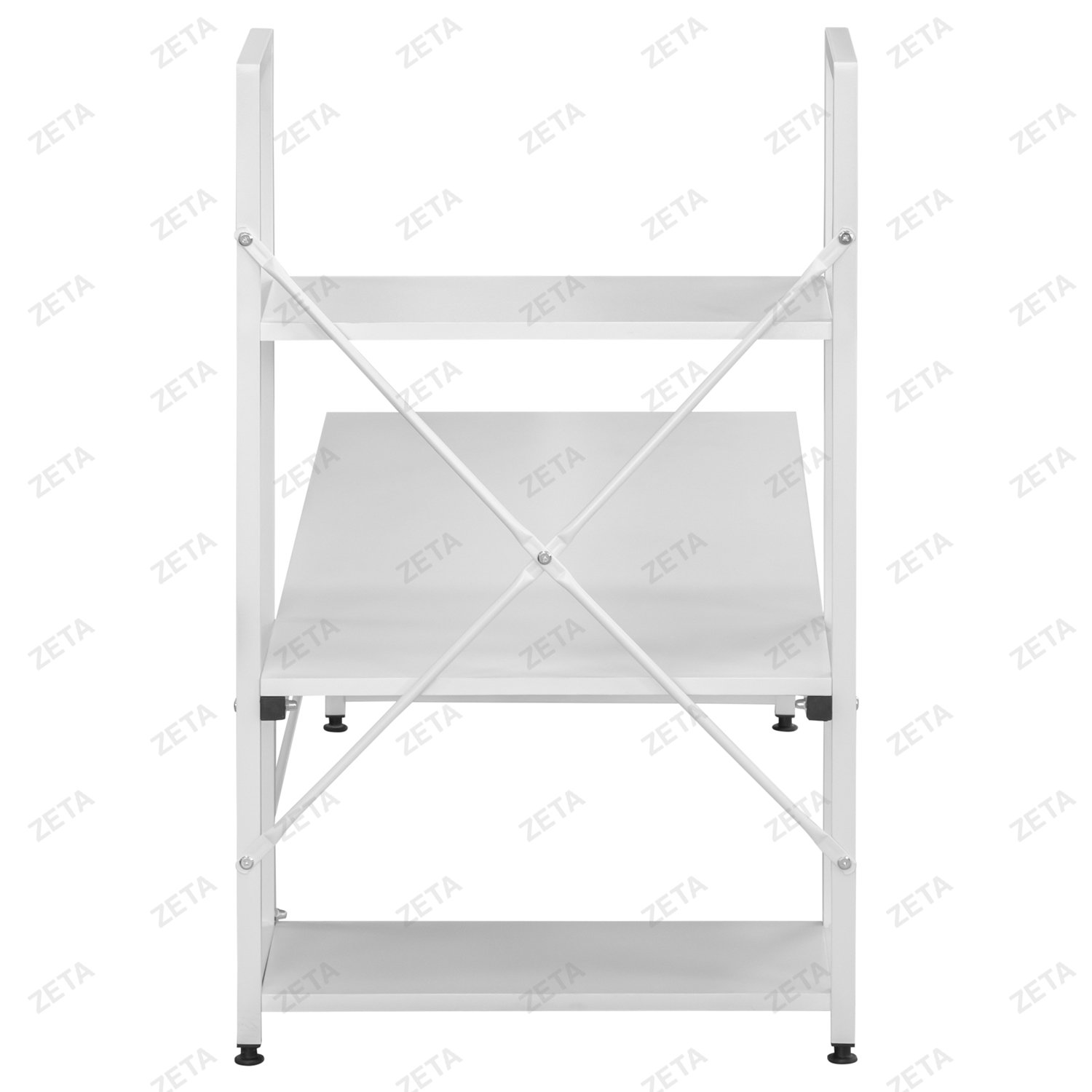 Cтол (120*48*84 cм) №S-02 (белый) (ВИ) - изображение 3