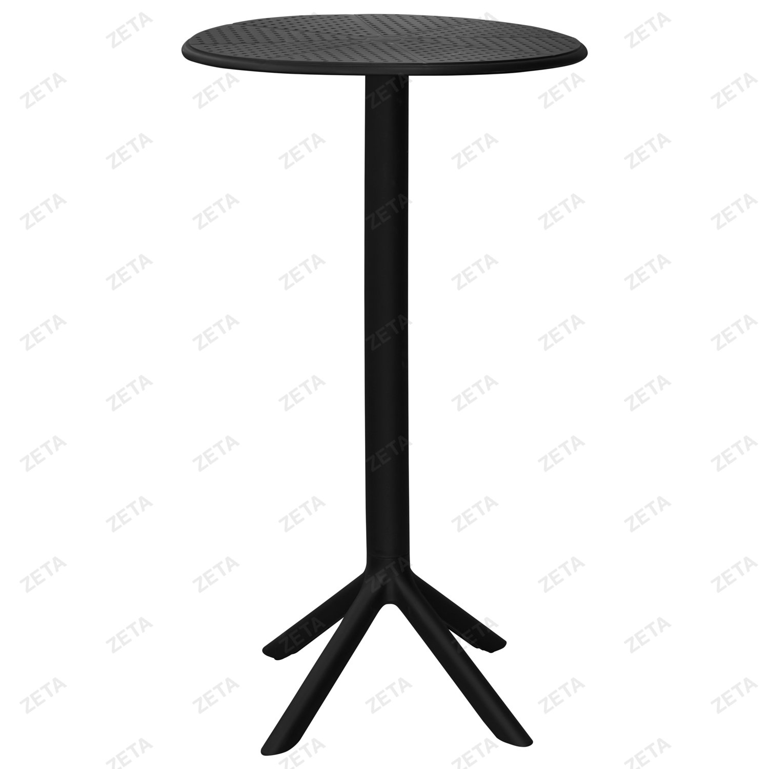 Стол T-05H (черный) (ВИ)