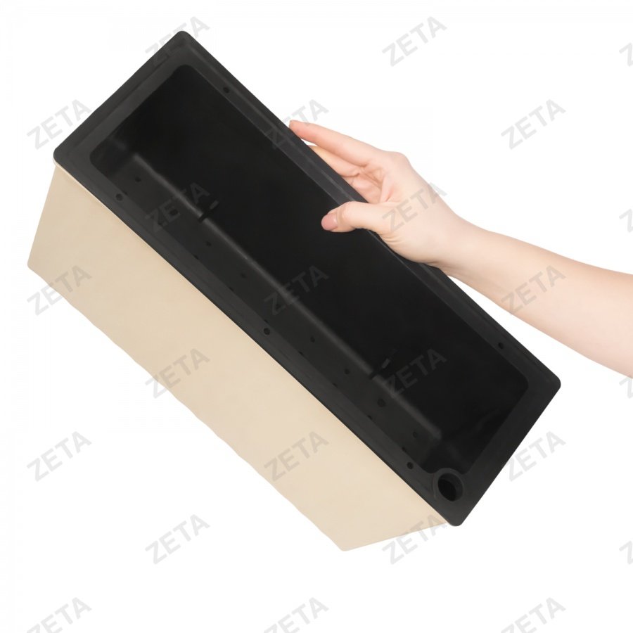 Кашпо для цветов "Блум" цветное (большое)