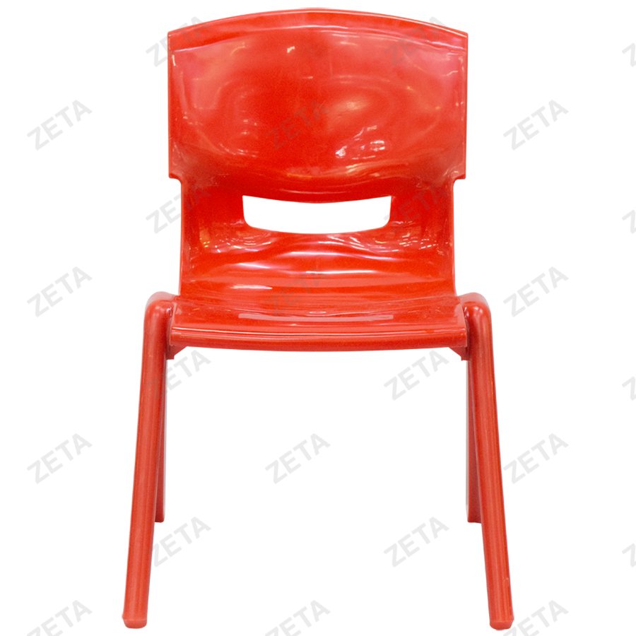 Стул детский №KC-1-1 (красный) (ВИ)