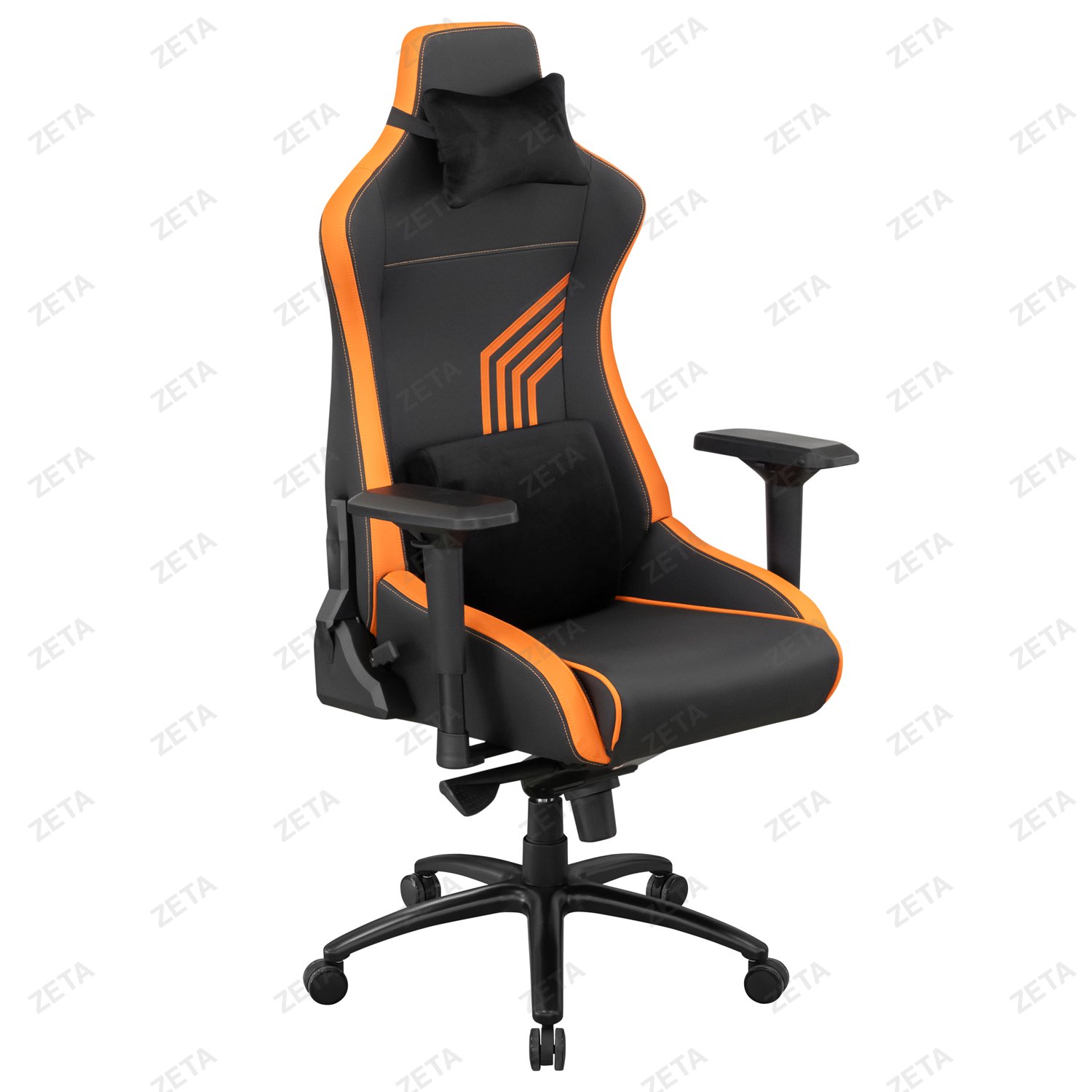 Кресло DK-868 (черный / оранжевый) (ВИ) - изображение 1