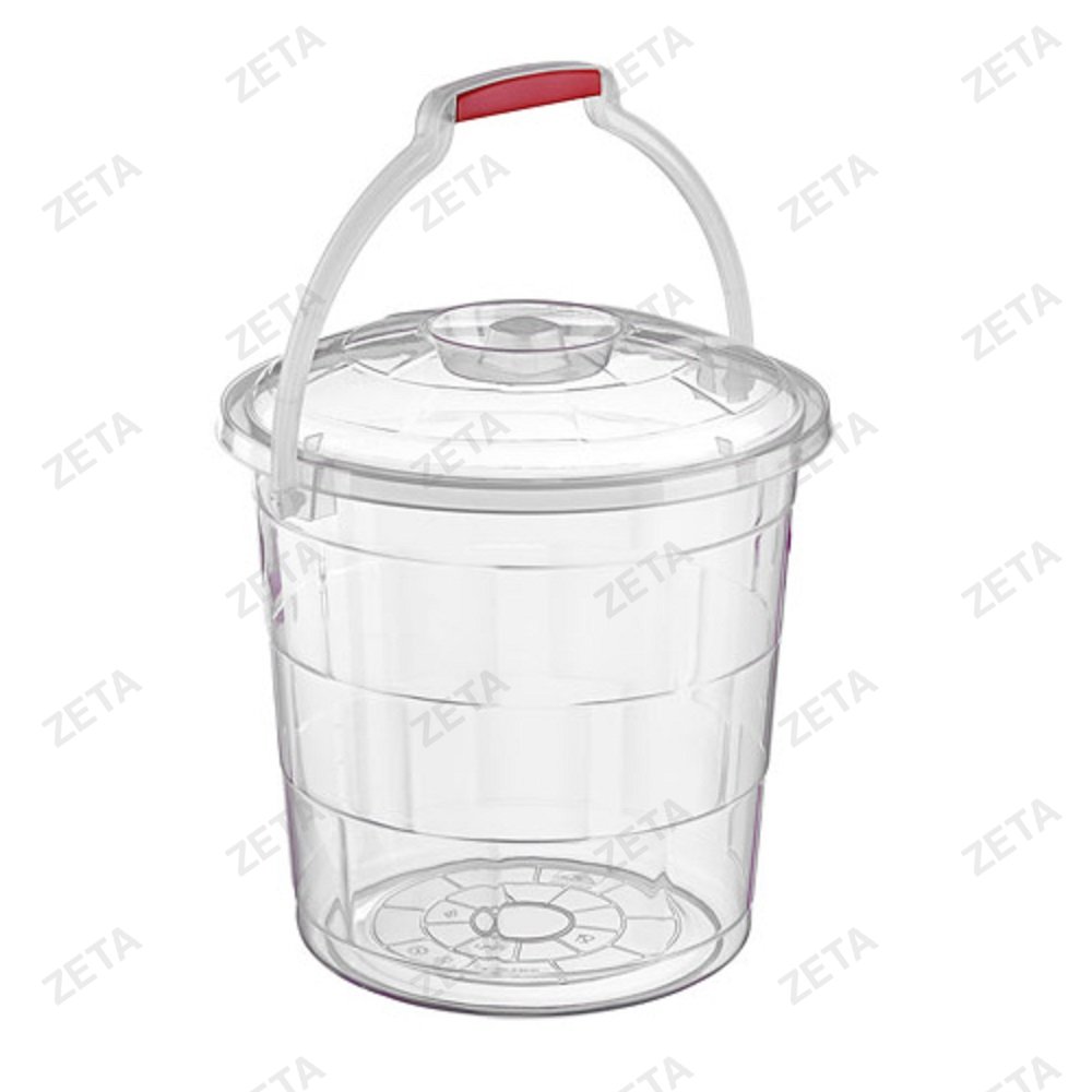 Контейнер с крышкой 10 л. № 2113 93 - изображение 1