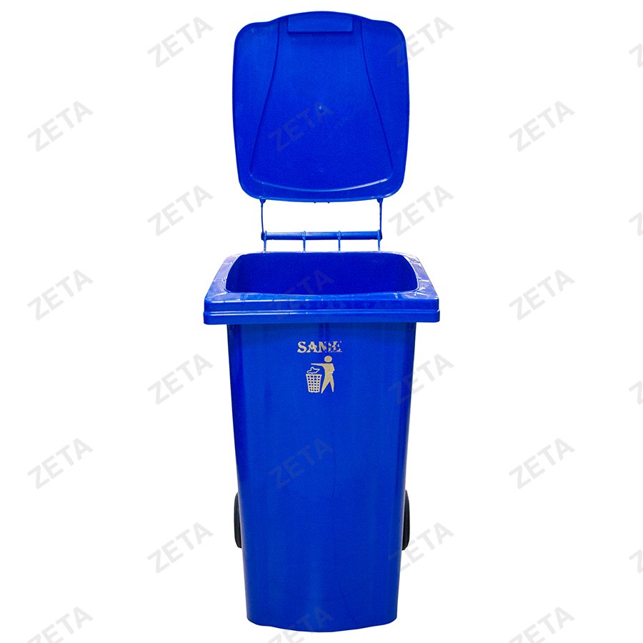 Мусорный бак 240 л. на колёсах №613600 (И)