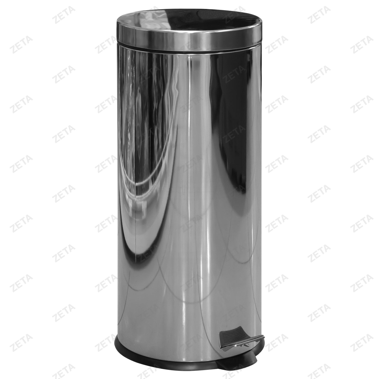 Ведро мусорное с педалью 30 л №PSH-016-30G (ВИ) - изображение 1