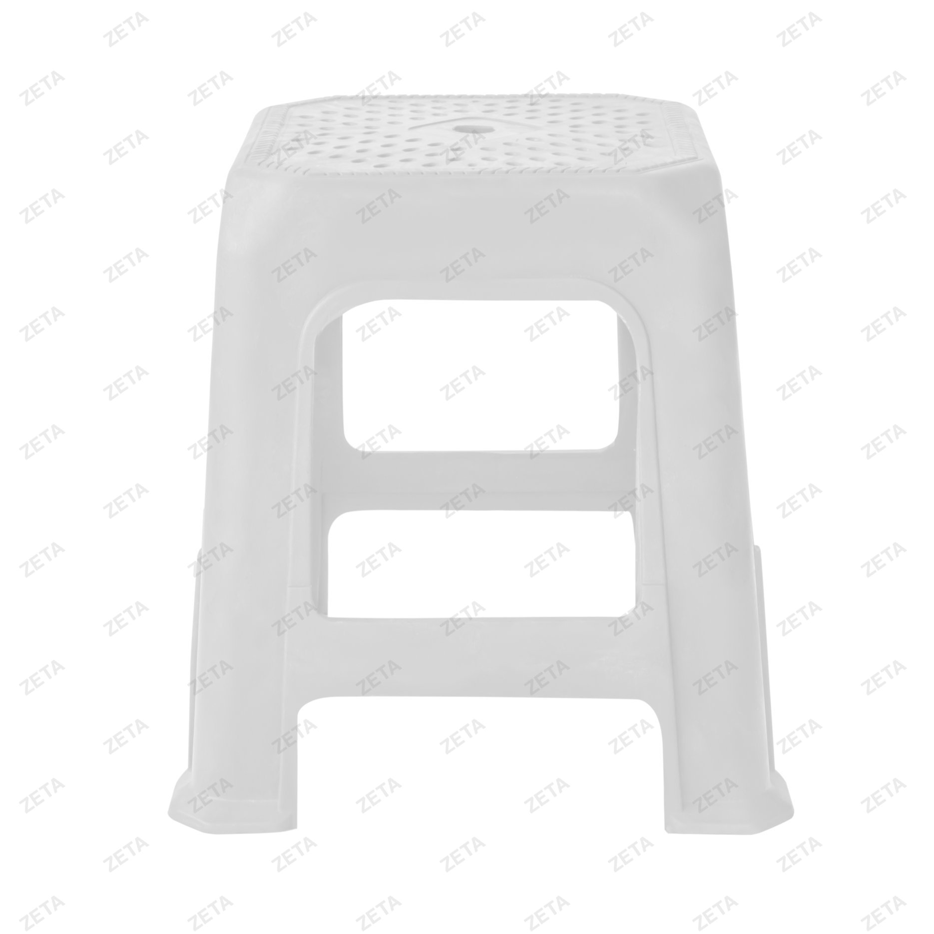 Табурет белый (средний)