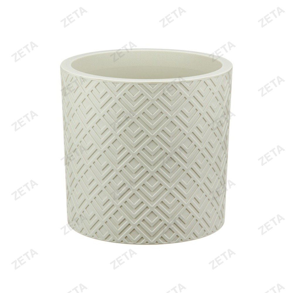 Кашпо 3,4 л. 200 мм. "Этна" с вставкой №М 3183