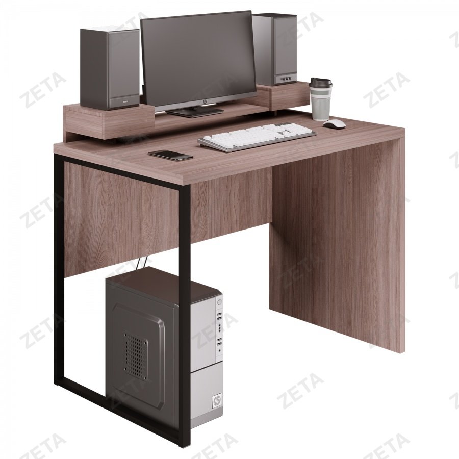 Стол компьютерный Ламонд КУЛ 1100*655*945 H (F) стандартные цвета