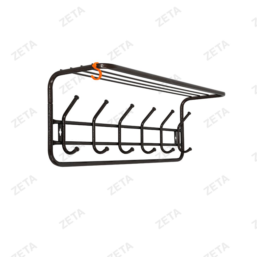 Вешалка с полкой 80 (цвет на выбор)