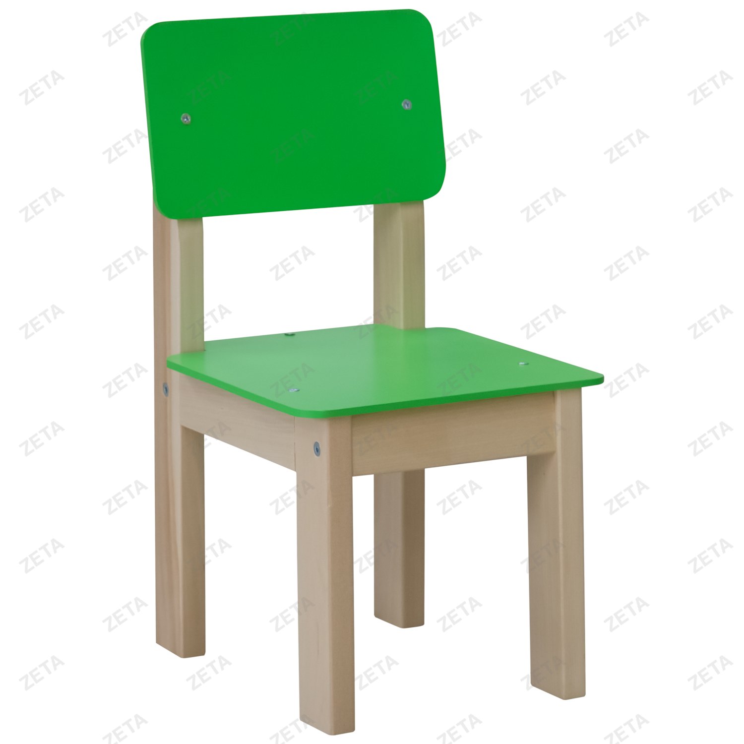 Стул детский №235268 (зелёный) (Э-РФ) - изображение 1