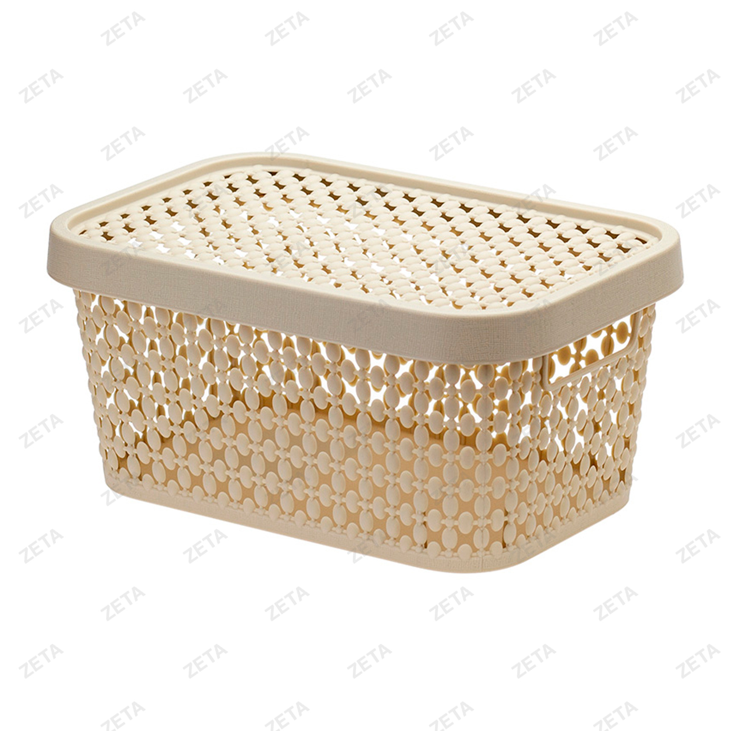 Коробка с крышкой 1,5 л. "Пирула" №М 2347