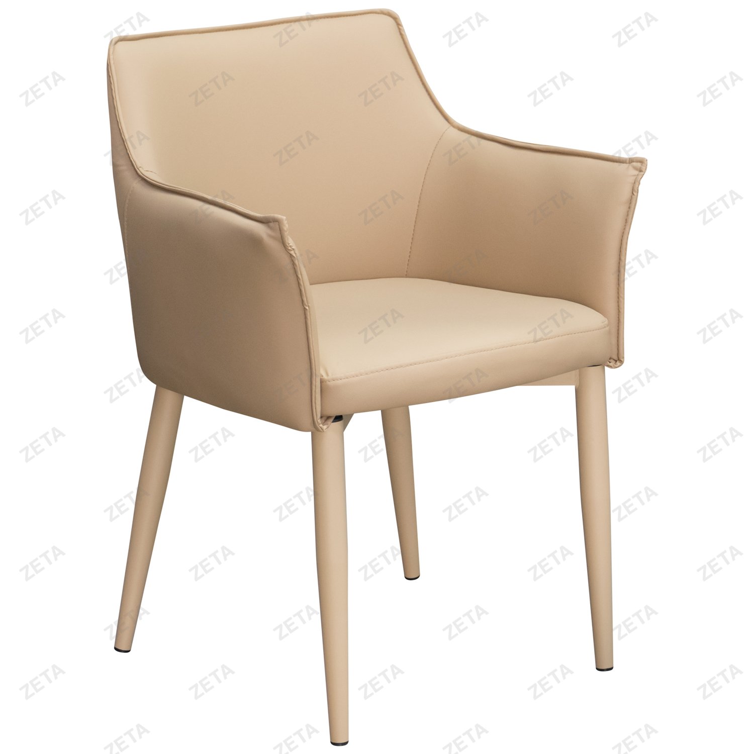 Стул DC-550 кожзам (светло-коричневый) (ВИ)