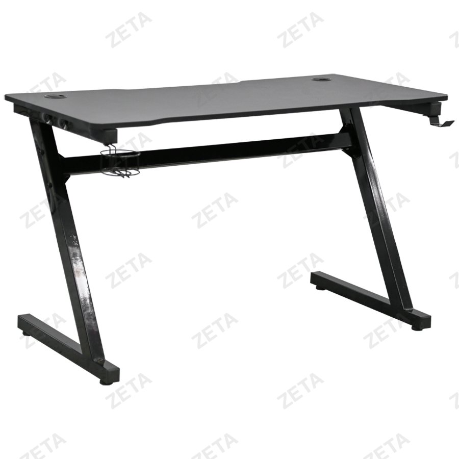 Cтол WB-38 (серый/черный) (ВИ) - изображение 1