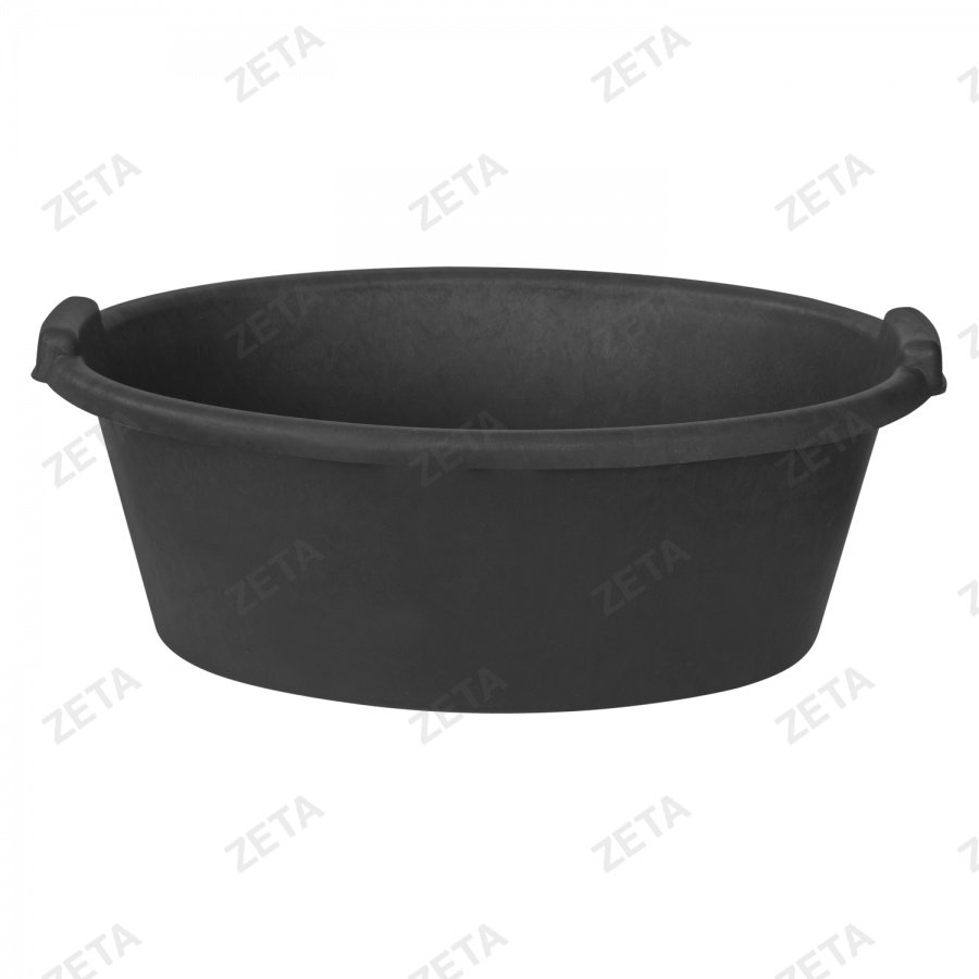 Таз с ручками, чёрный (30 л.)