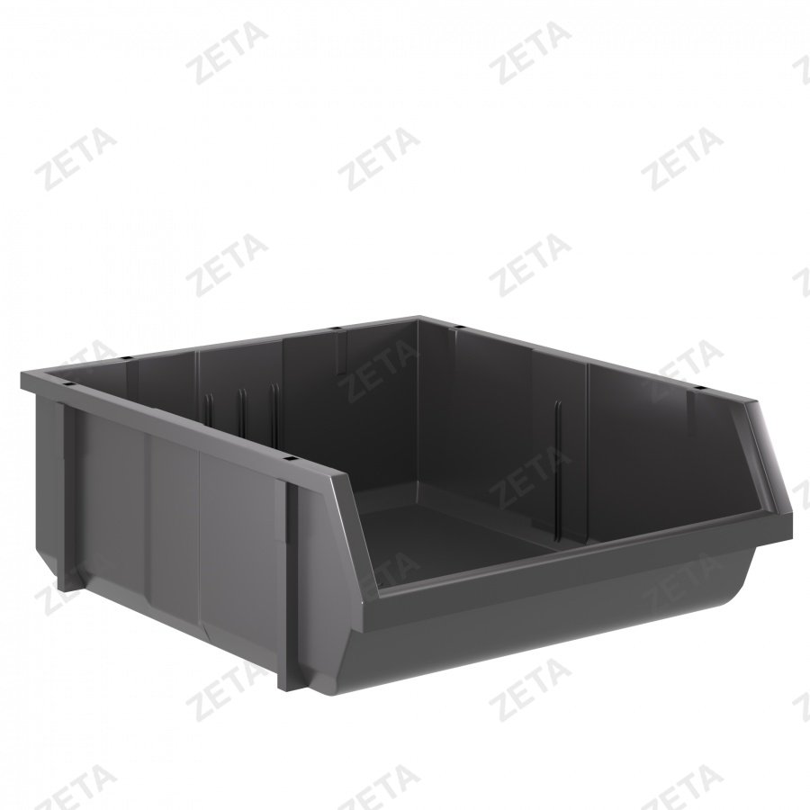 Контейнер для инструментов чёрный "Б-055" - изображение 1