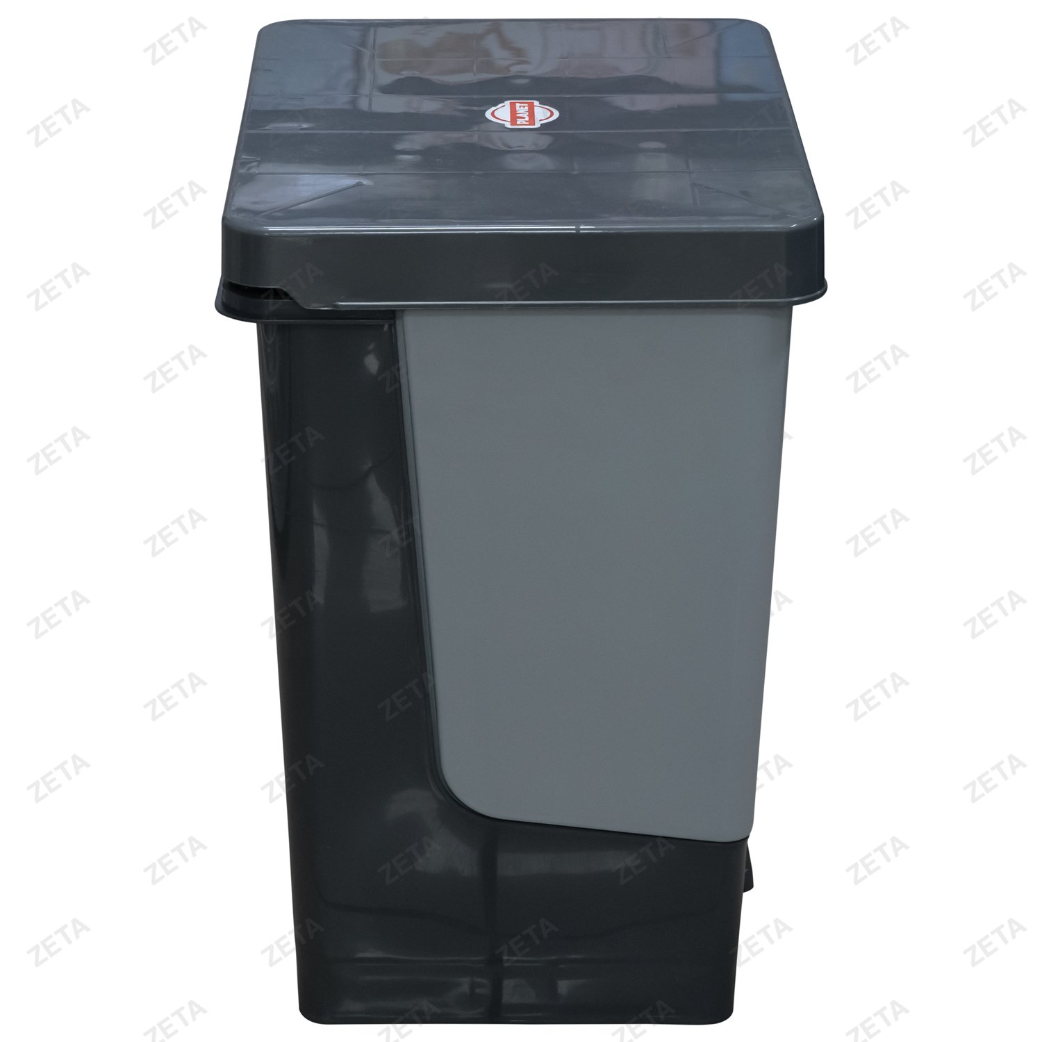 Ведро мусорный 50 л с педалью №UP312-245 (Турция)