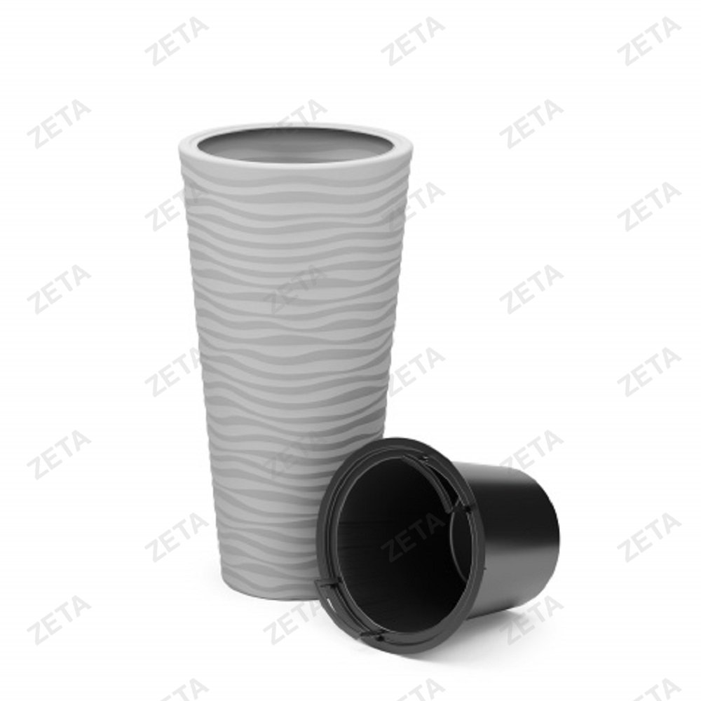 Кашпо 43 л. "Оазис" со вставкой 10 л. - изображение 3