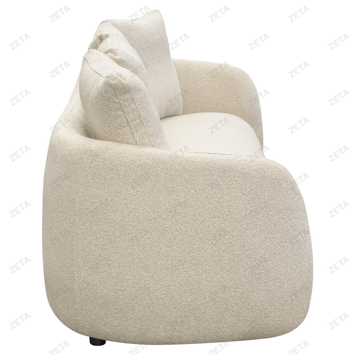 Диван №2409-3S (Cloud-119) (ВИ)