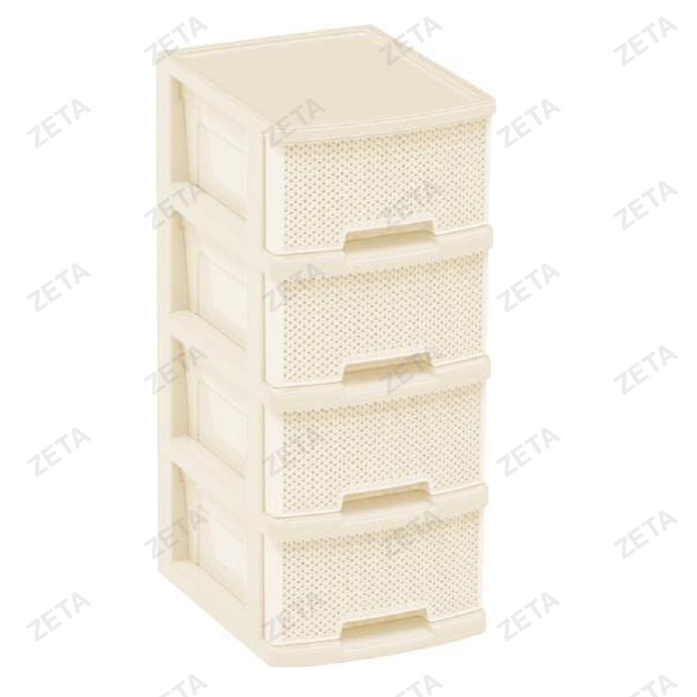 Комод 4-х секционный компакт Ajur