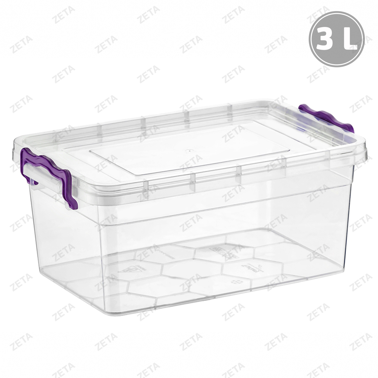 Контейнер с крышкой 3 л. №1141 02