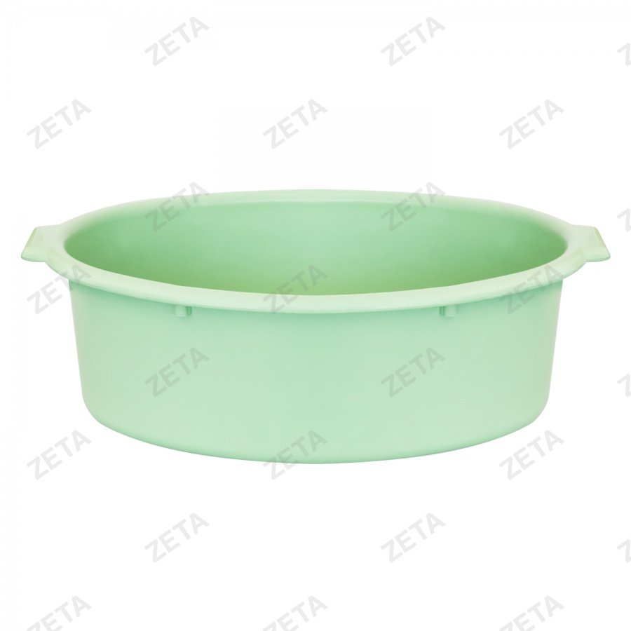 Таз пластиковый овальный, цветной (пищевой пластик) (14 л.)