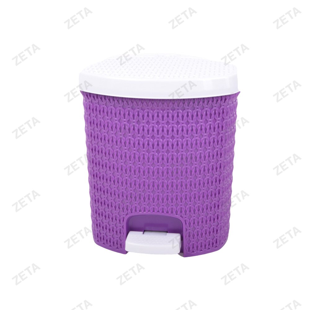 Ведро мусорное с педалью 8 л. №94151