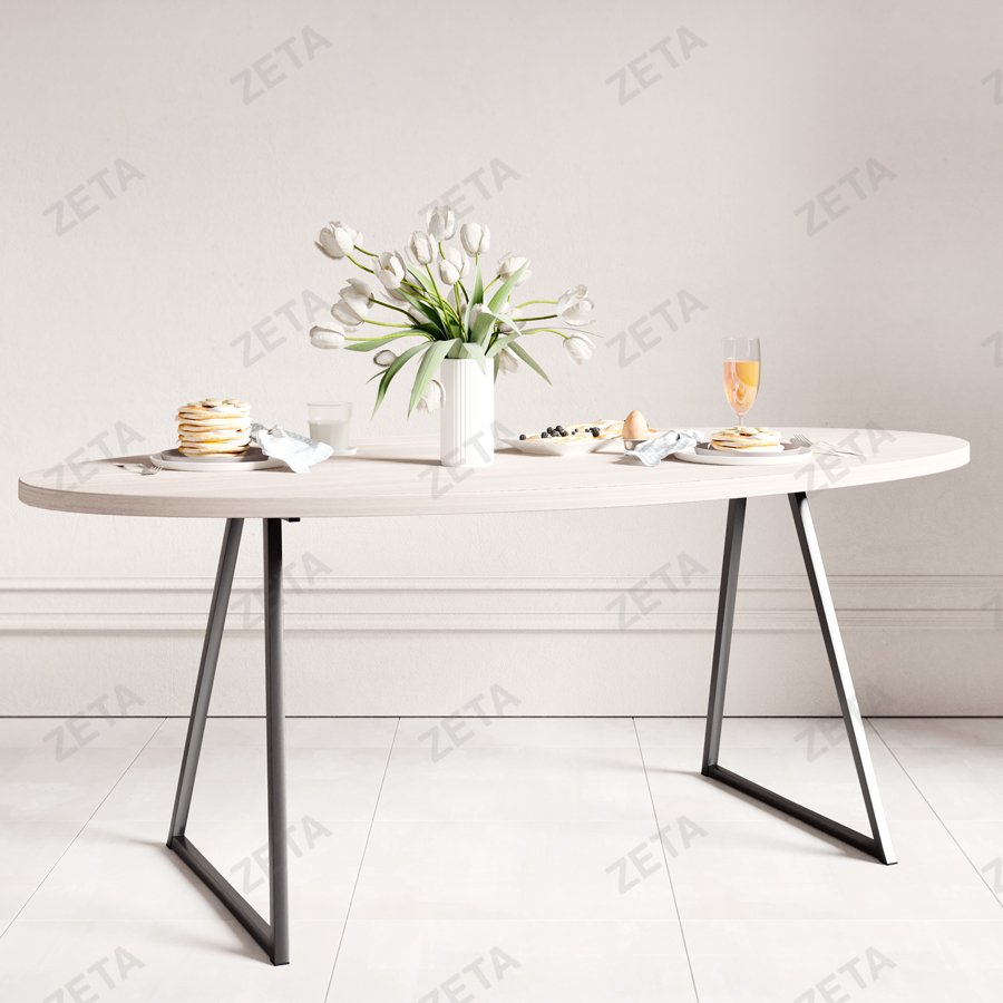 Стол "Регби" (форма столешницы на выбор)