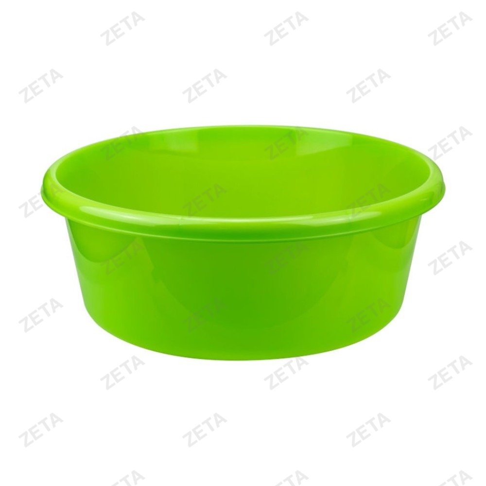 Таз 8 л. круглый №М 2512