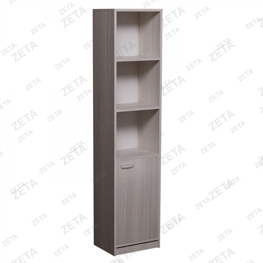 Стеллаж узкий полузакрытый "КУЛ-121"