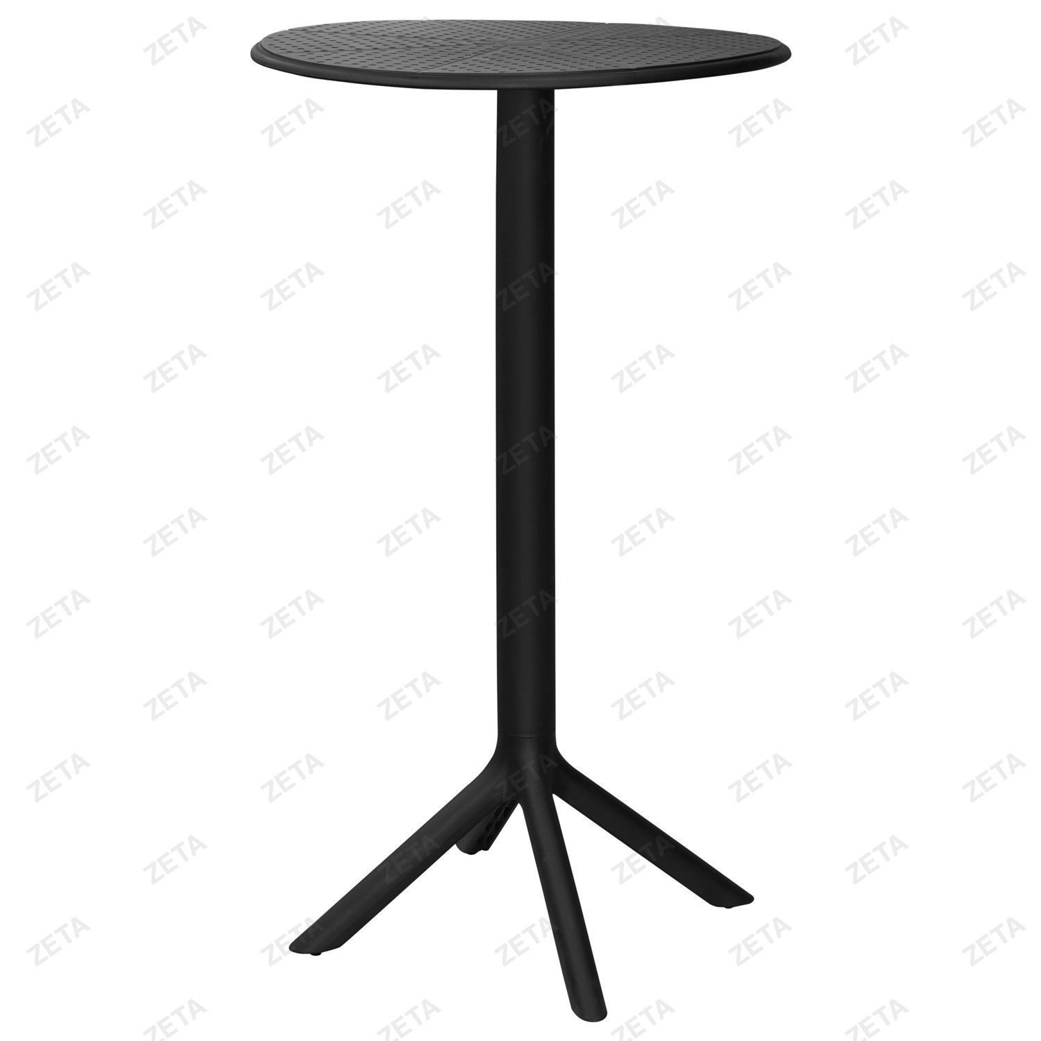 Стол T-05H (черный) (ВИ)