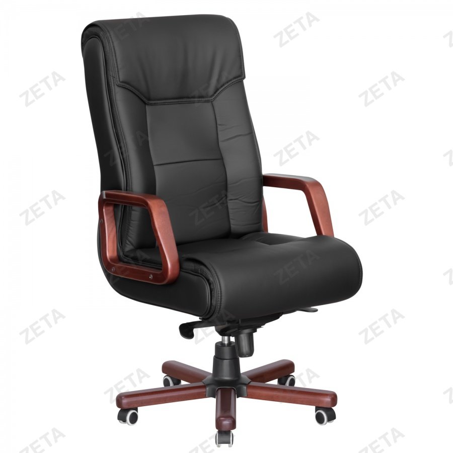 Кресло "Барыс" (деревянная крестовина) колёса на выбор - изображение 1