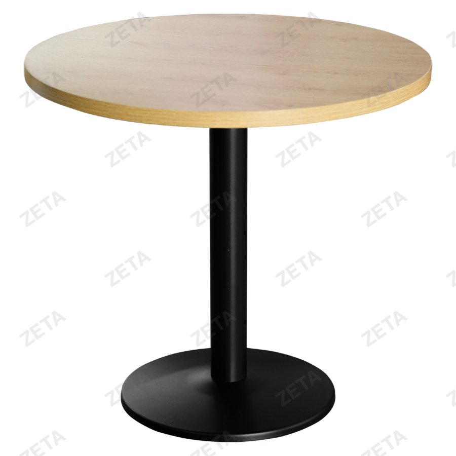 Cтол WB-16Y-800 (натуральный/черный) (ВИ) - изображение 1