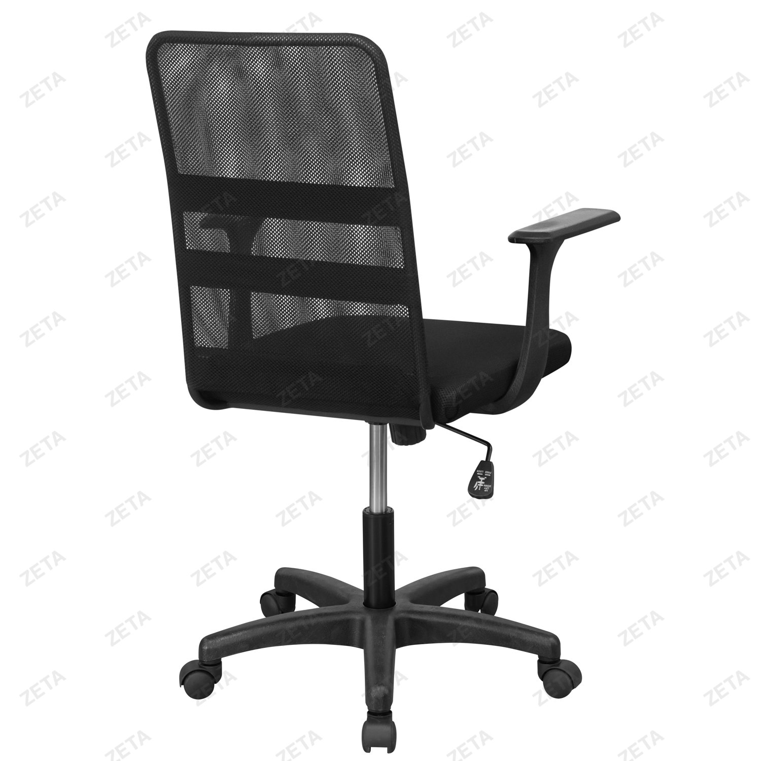 Кресло "Квадро Z" сетка (подл. Г-17, крест. d600-2020)