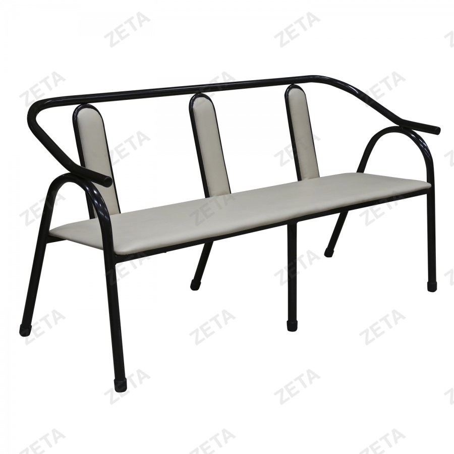 Скамья "Прага" 3-х местная (2 м.э) - изображение 1