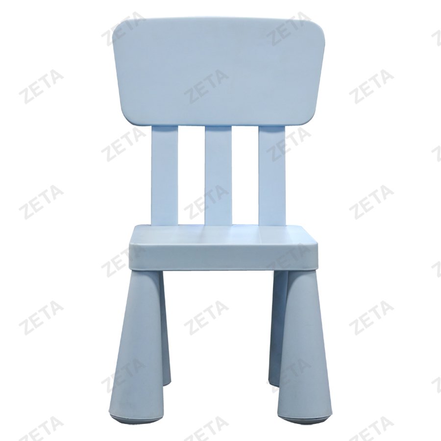Стул детский №SFT-5802 (светло-синий) (ВИ)