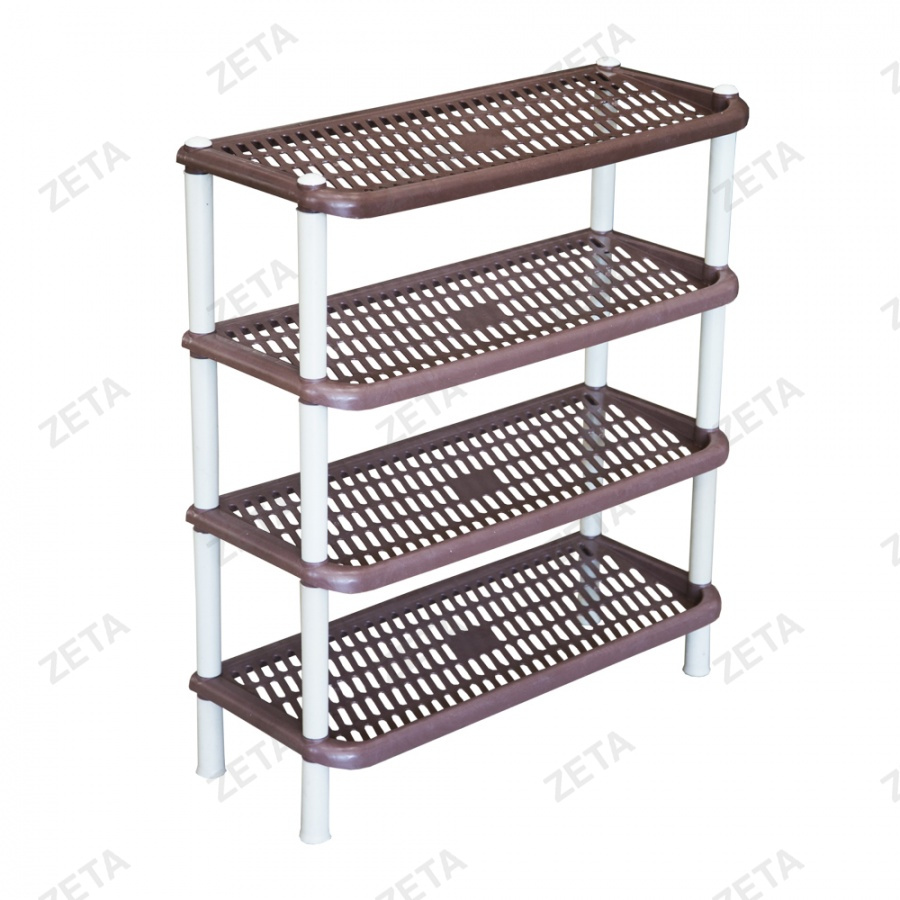 Подставка обувная (комплект 4 полки)