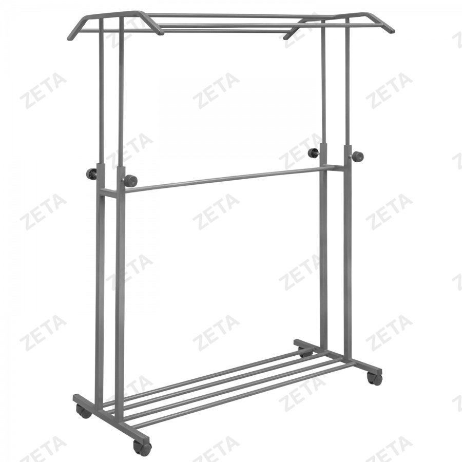 Гардеробная вешалка "Барти" (на колёсах)