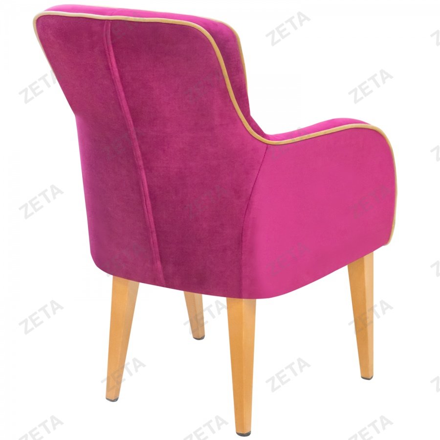 Кресло "Фрида" (металлические ножки текстуры дерева)