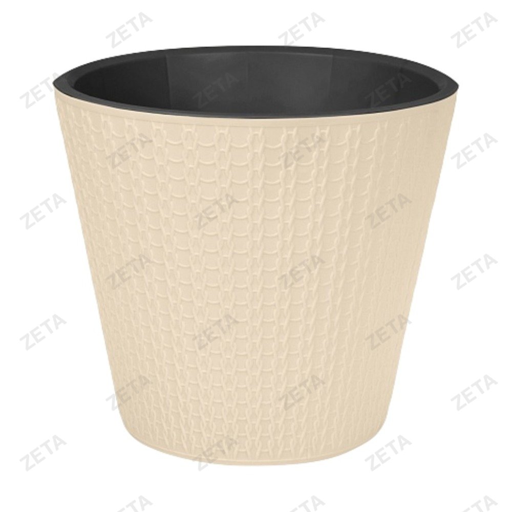 Горшок для цветов диаметром 200 мм., 4 л. "Velvet"