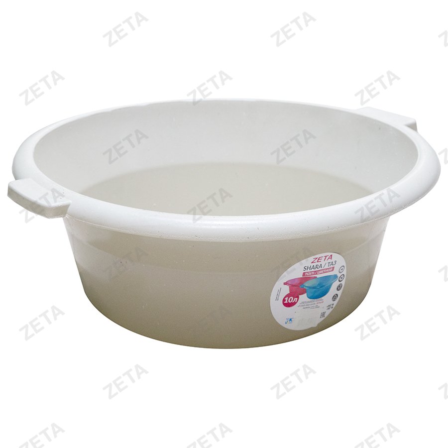 Таз с ручками, цветной (10 л.) - изображение 1