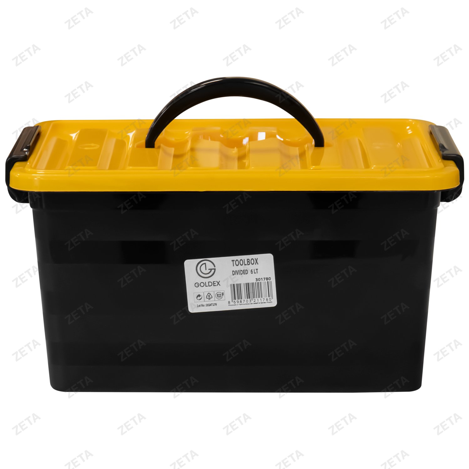 Контейнер с крышкой 6 л №301780 (Туркменистан) - изображение 2