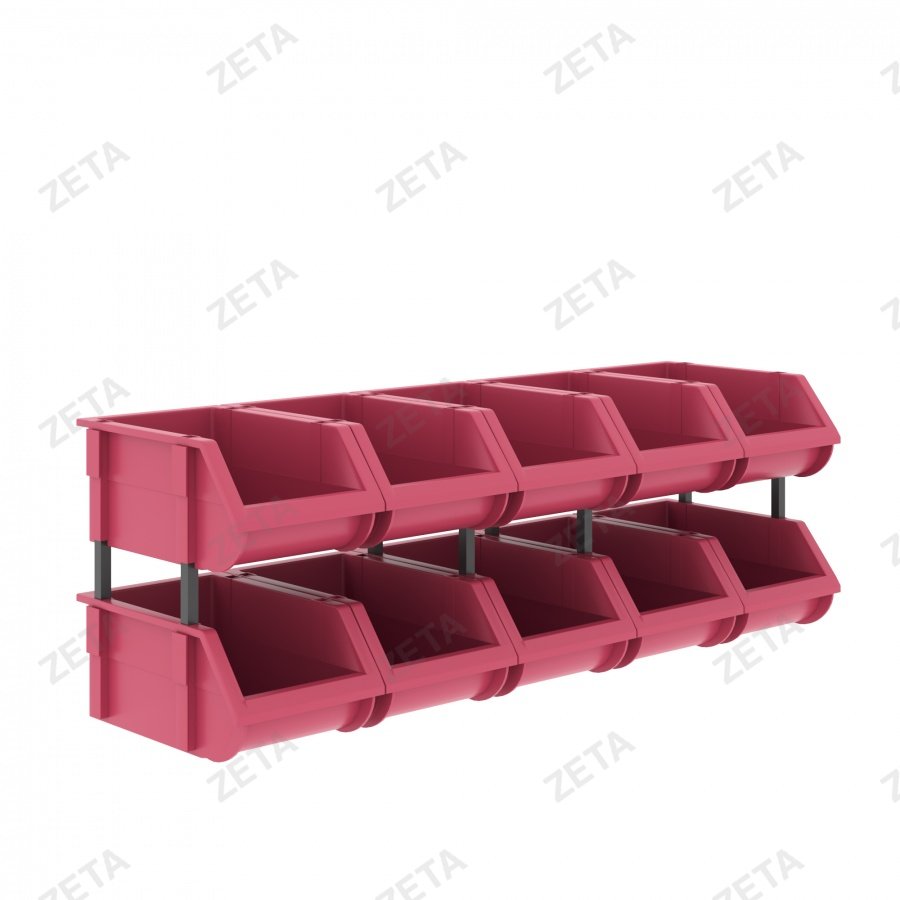 Контейнер для инструментов цветной "Мини-055"