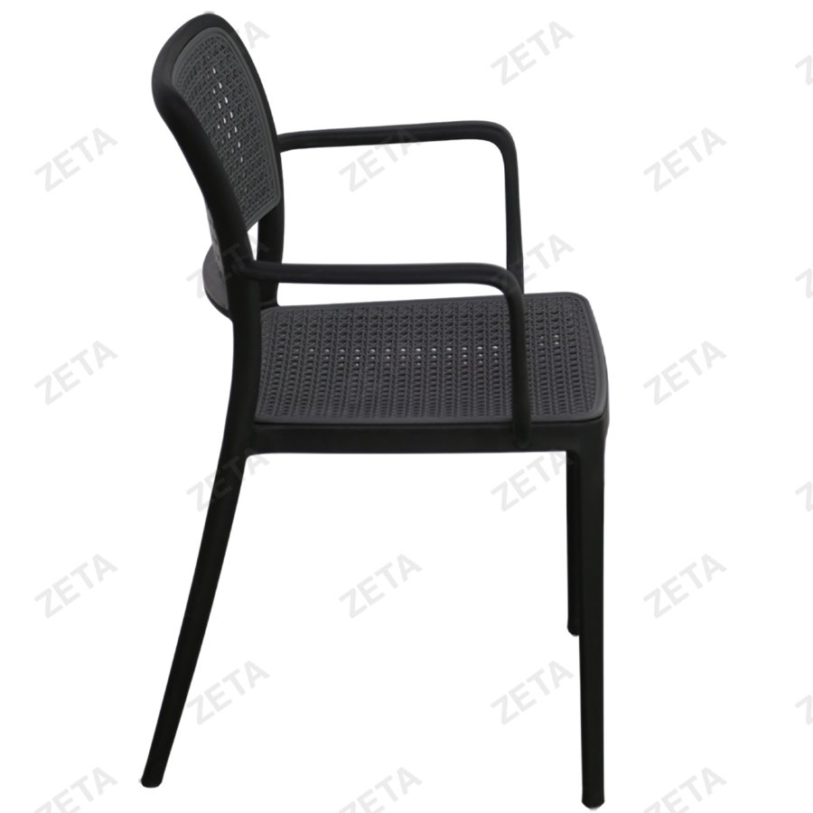 Стул THDC682 (черно-серый) (ВИ) - изображение 3